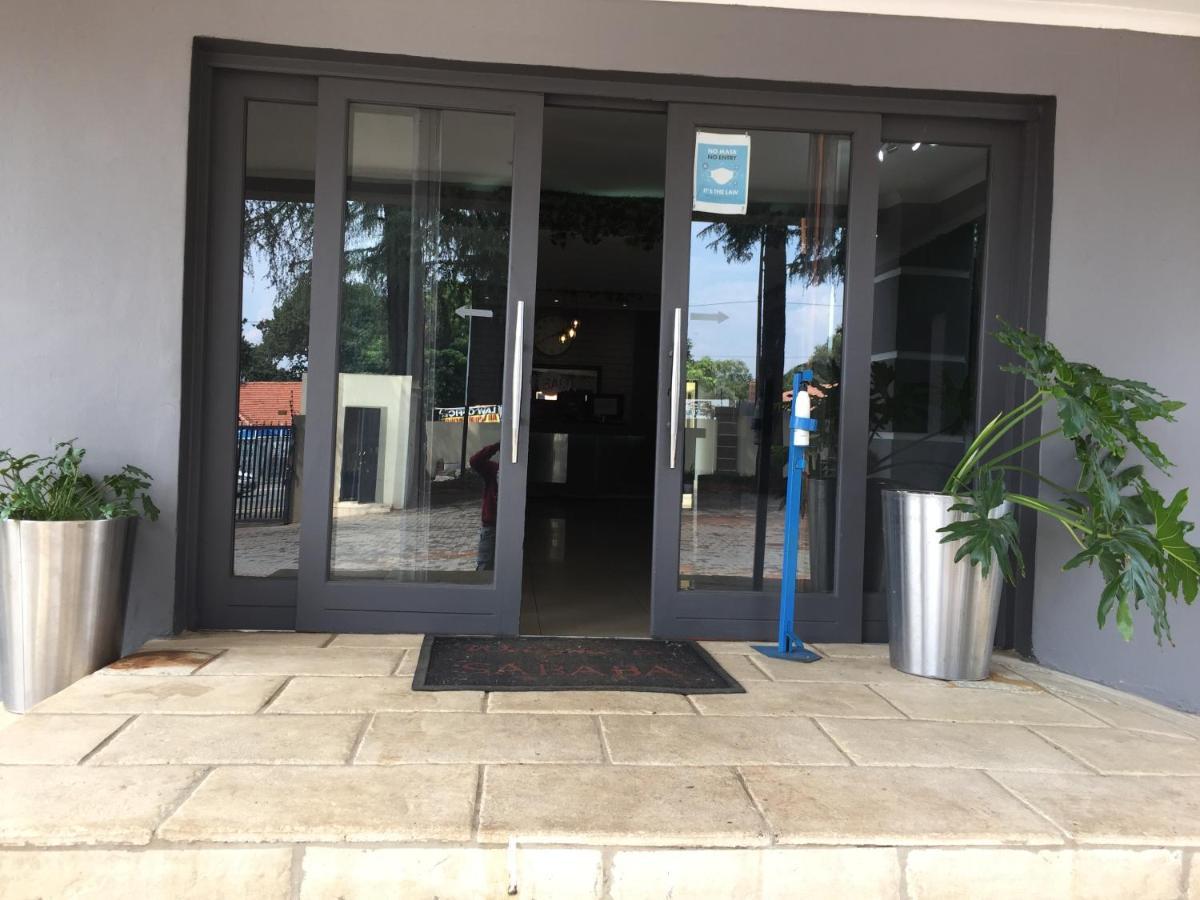 Sababa Boutique Hotel Johannesburg Buitenkant foto