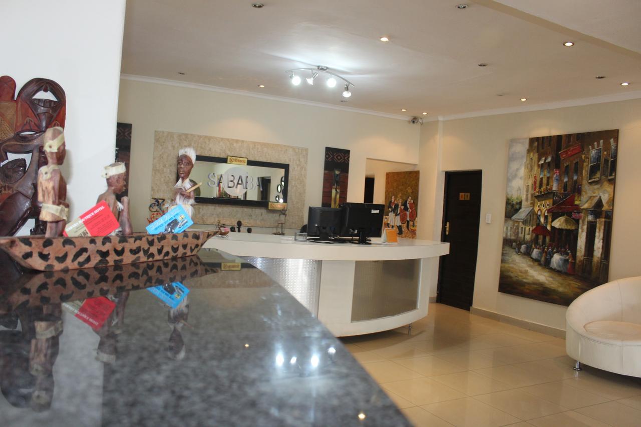 Sababa Boutique Hotel Johannesburg Buitenkant foto